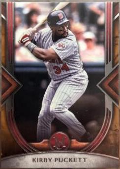 Kirby Puckett [Copper] #27
