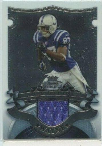 Reggie Wayne #BSVR-RW 2007 Bowman Sterling Football