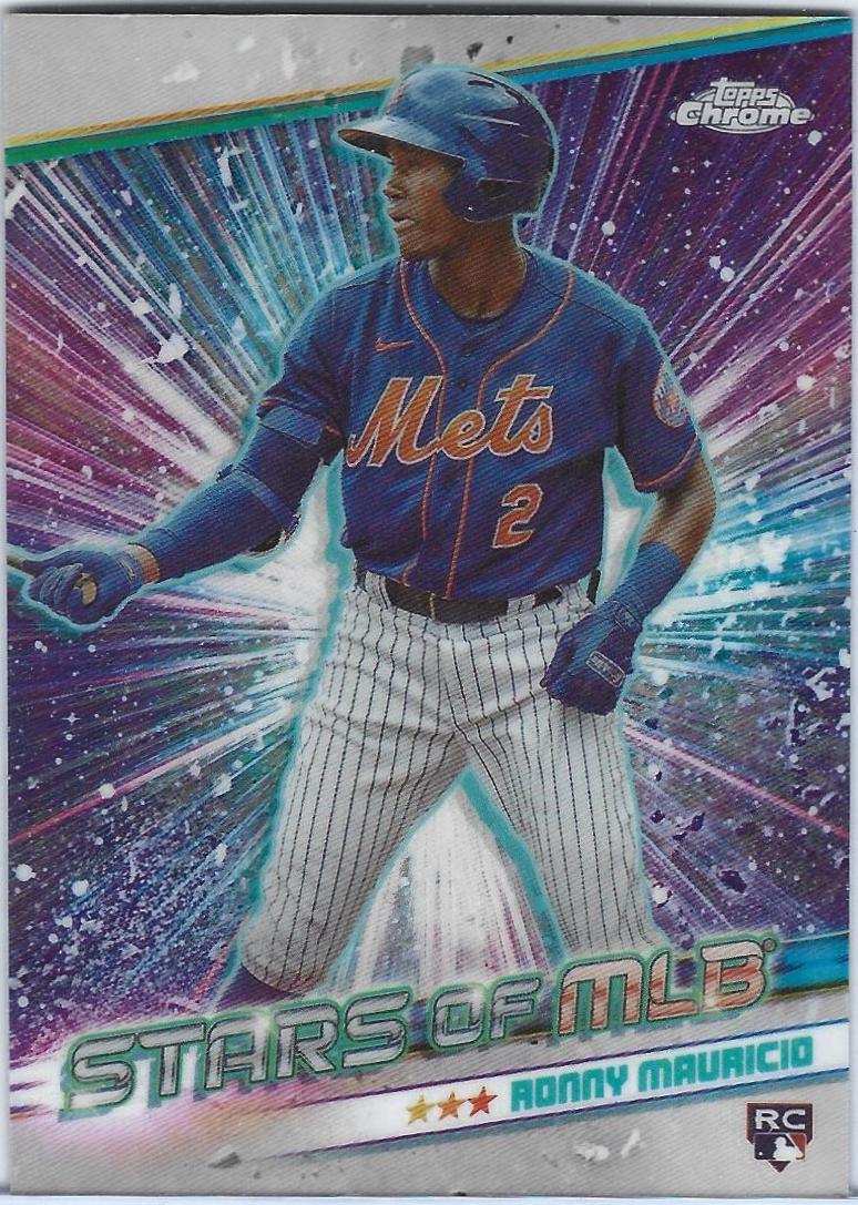 Ronny Mauricio #CSMLB-11 Baseball Cards 2024 Topps Stars of MLB Chrome