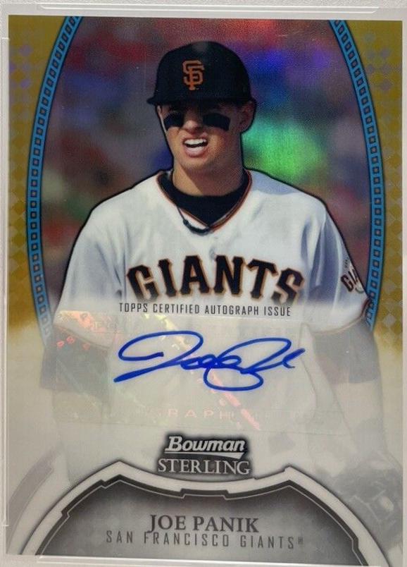 Joe Panik [Gold Refractor] #BSPJP