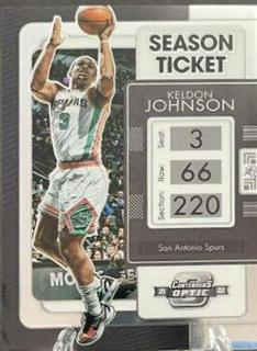 Keldon Johnson