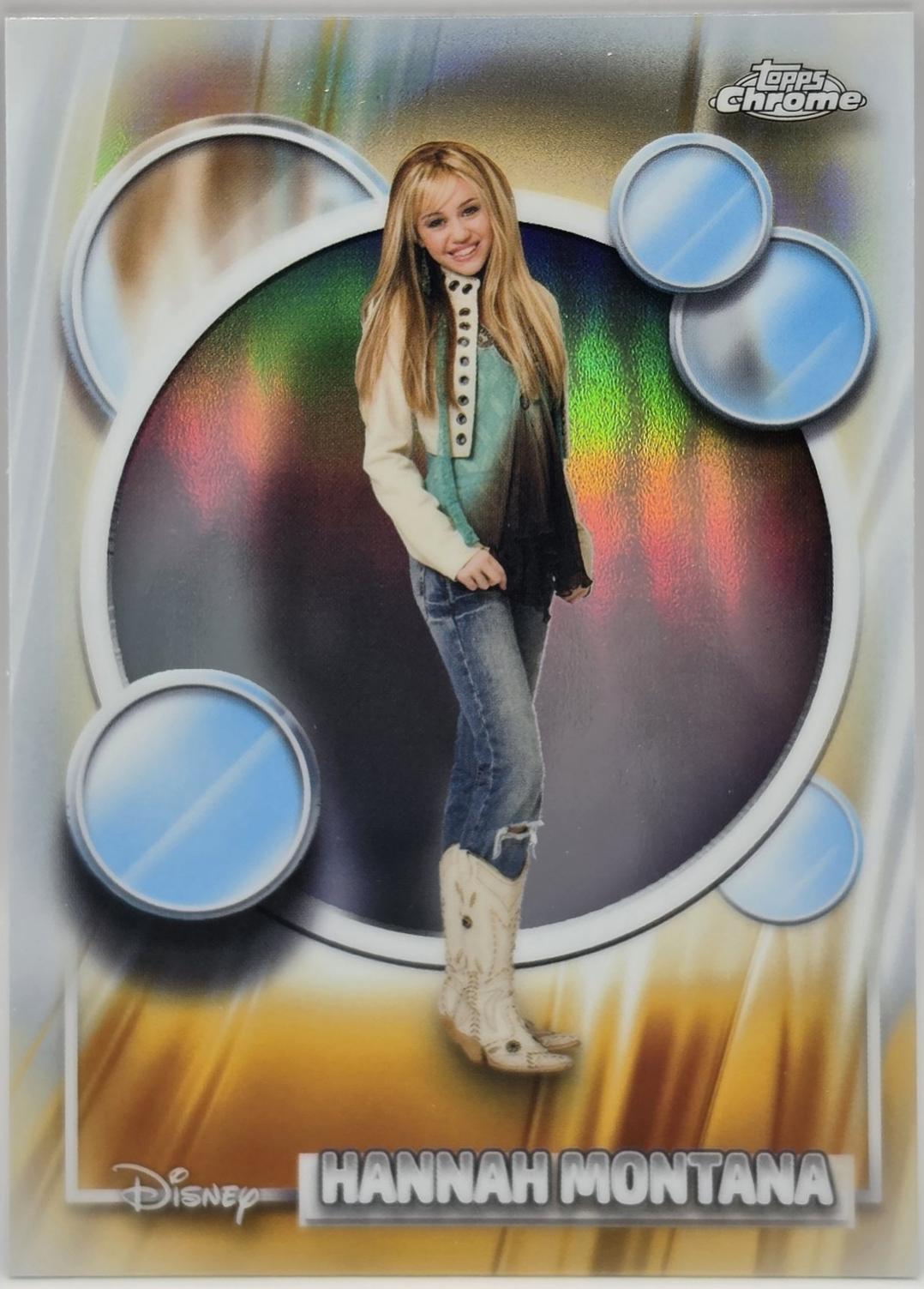 Hannah Montana [Refractor] #4 Prices | 2026 Topps Chrome Disney