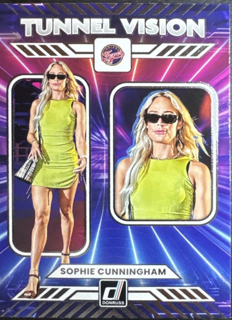 2025 Sophie Cunningham [Press Proof Blue] #2