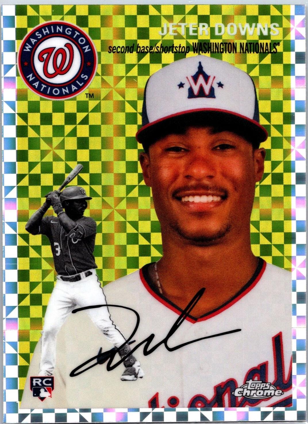 Jeter Downs [X-Fractor] #378