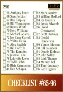 Checklist 65-122