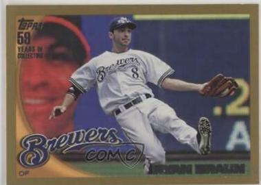 Ryan Braun [Gold] #331