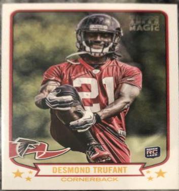 Desmond Trufant #188 Football Cards 2013 Topps Magic
