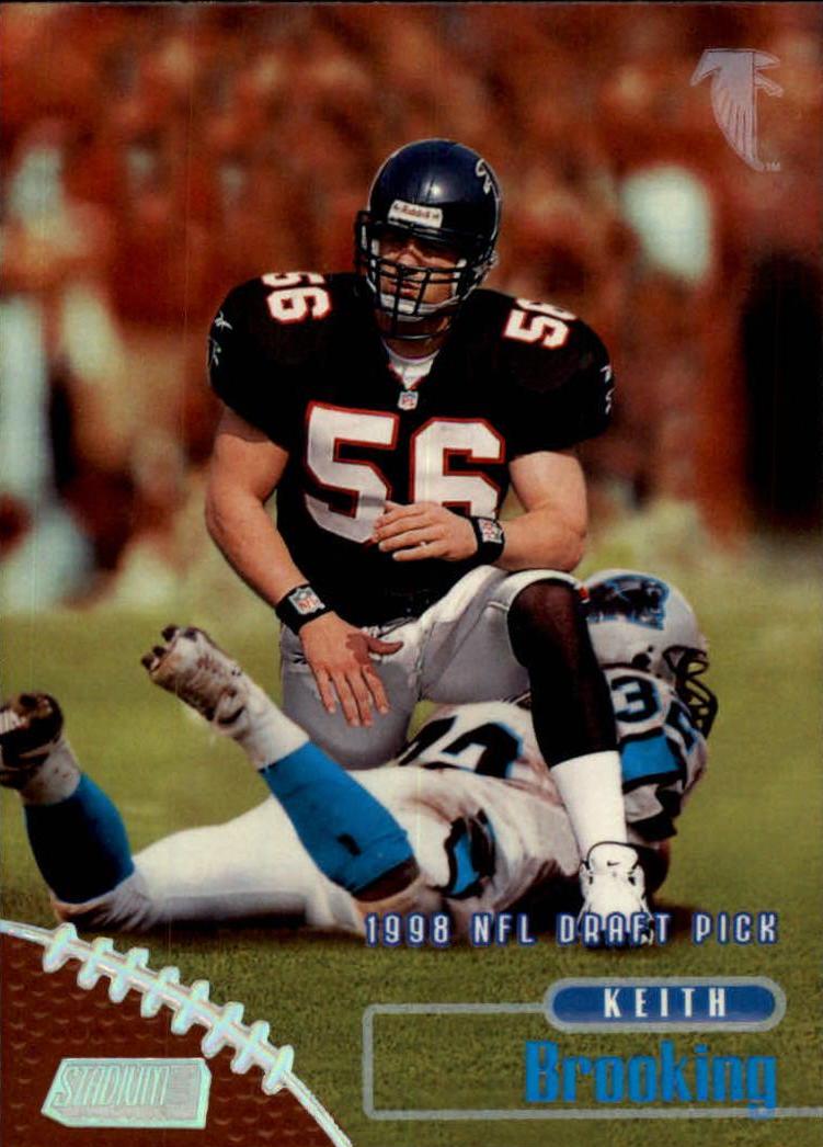 Keith Brooking #171 1998 Stadium Club Football
