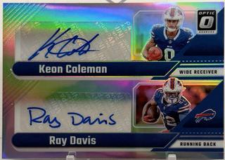 Keon Coleman / Ray Davis