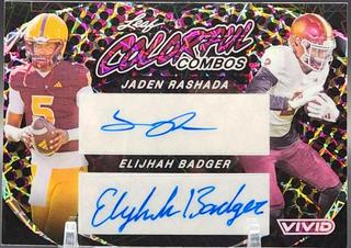Jaden Rashada / Elijhah Badger