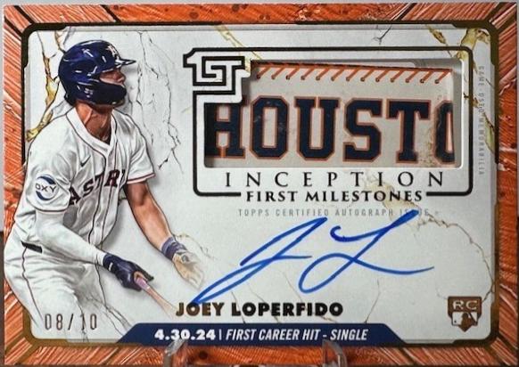 Joey Loperfido [Orange] #FMAR-JL