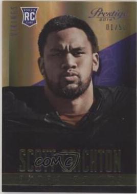 Scott Crichton [Extra Points Gold] #281