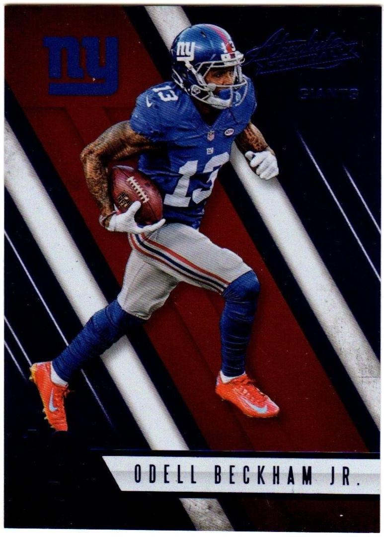 Odell Beckham Jr. [Spectrum Blue] #96