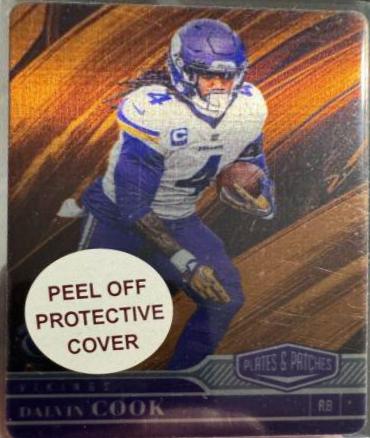 Dalvin Cook [Metal Gold] #99