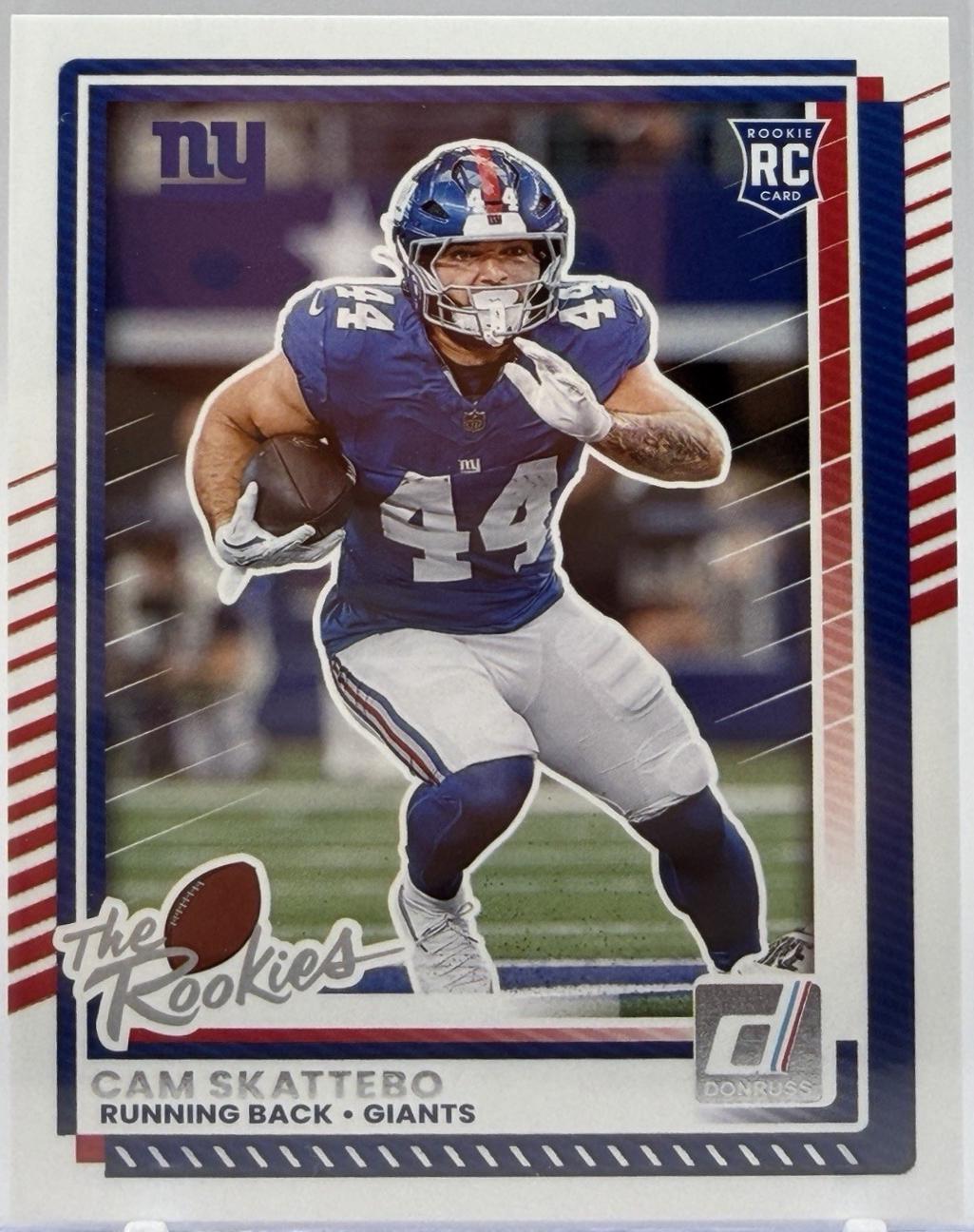 Cam Skattebo #DRH-10 2025 Panini Donruss Rookies & Highlights Football