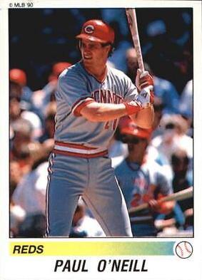 Paul O'Neill #245 1990 Panini Stickers Baseball