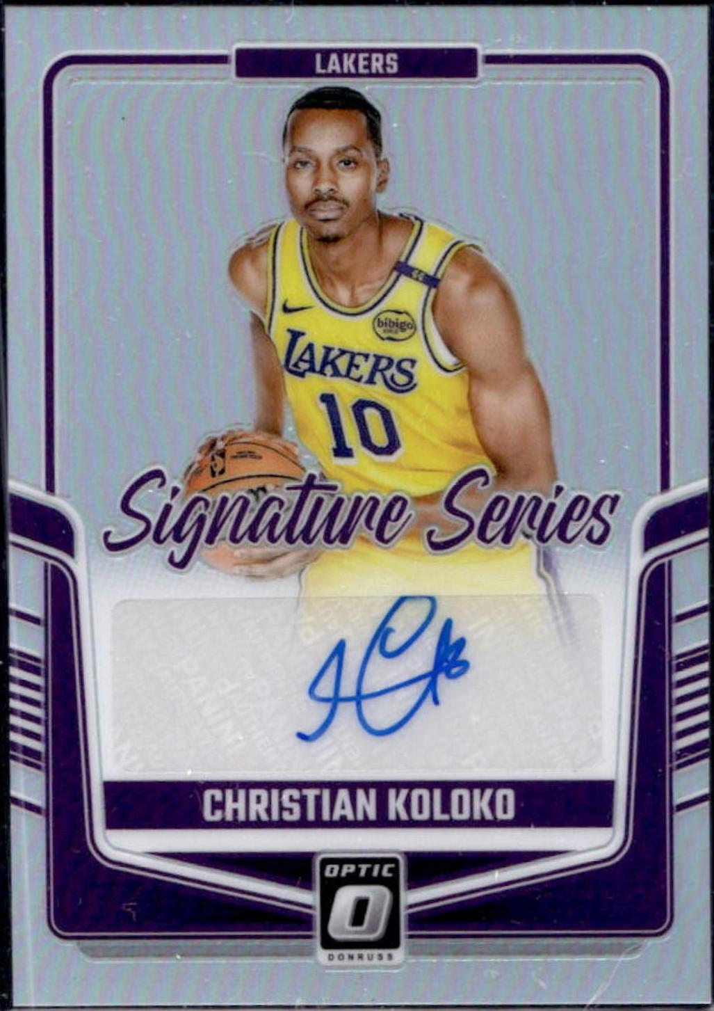 Christian Koloko [Holo] #4