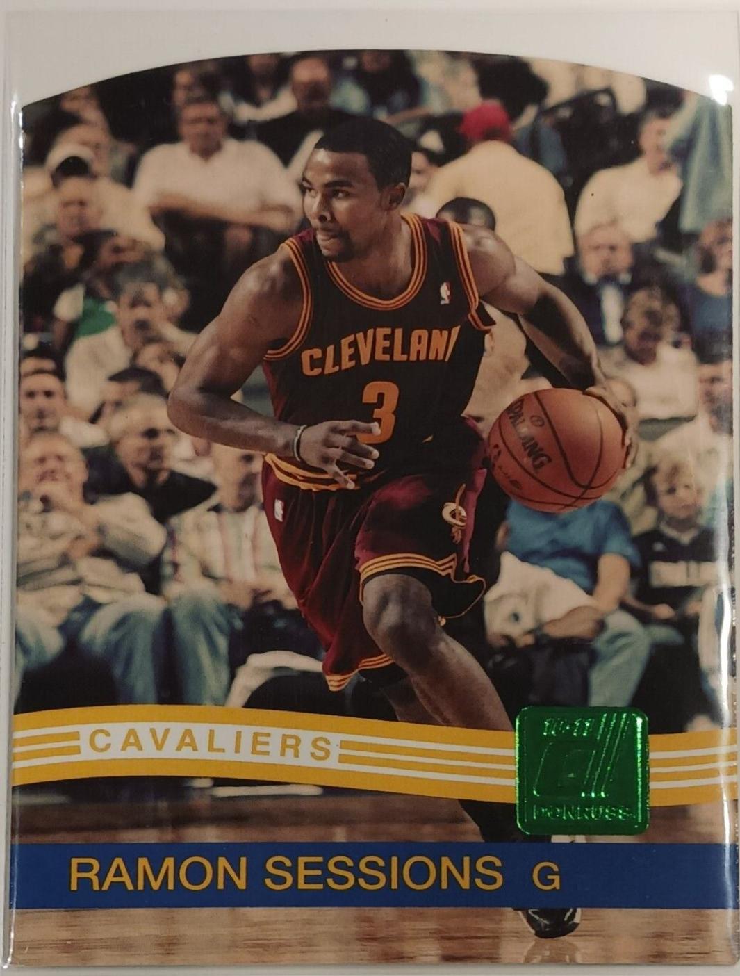 Ramon Sessions #49 Basketball Cards 2010 Donruss