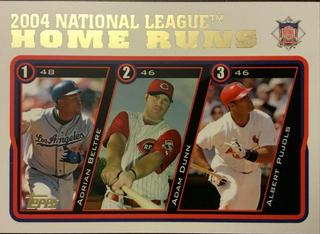 A. Beltre, A. Dunn, A. Pujols