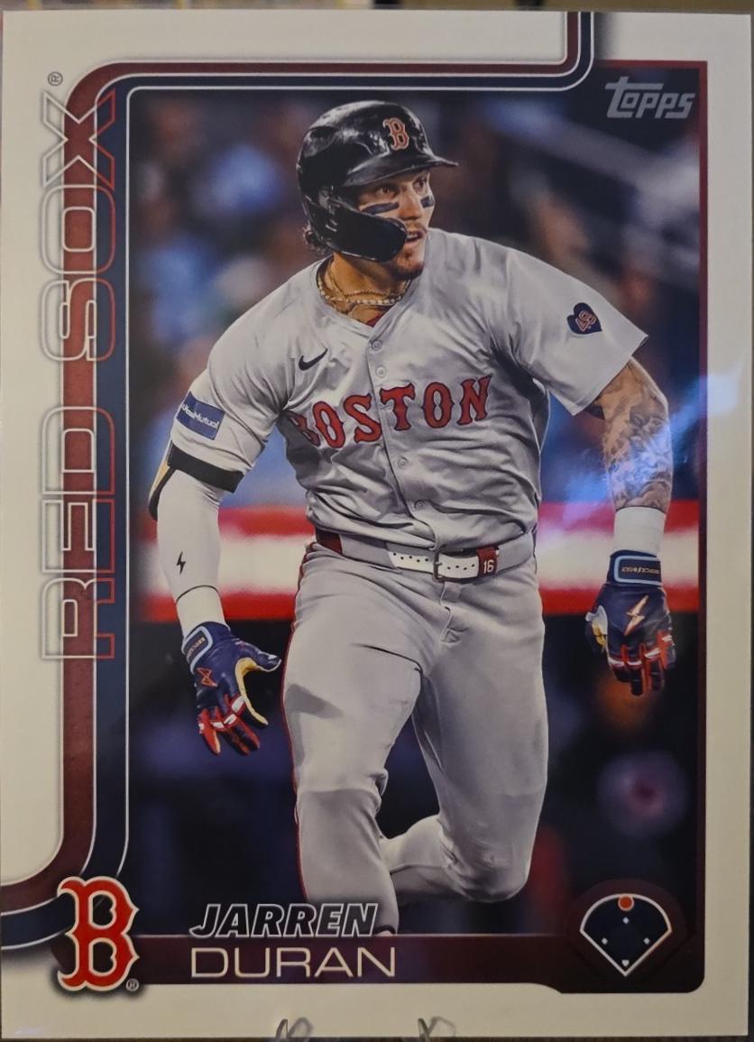 Jarren Duran #OTB2-8