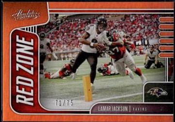 Lamar Jackson [Spectrum Orange] #13