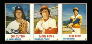 Don Sutton, Jose Cruz, Larry Bowa