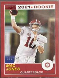 Mac Jones