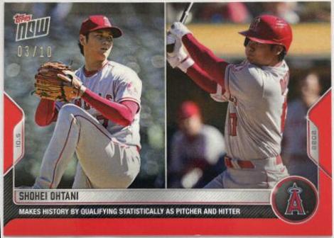 Shohei Ohtani [Red] #1023