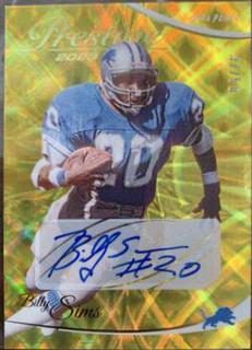 Billy Sims