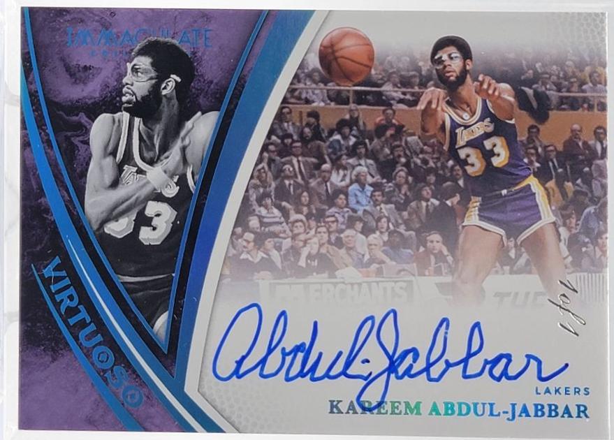 Kareem Abdul-Jabbar [Platinum] #14