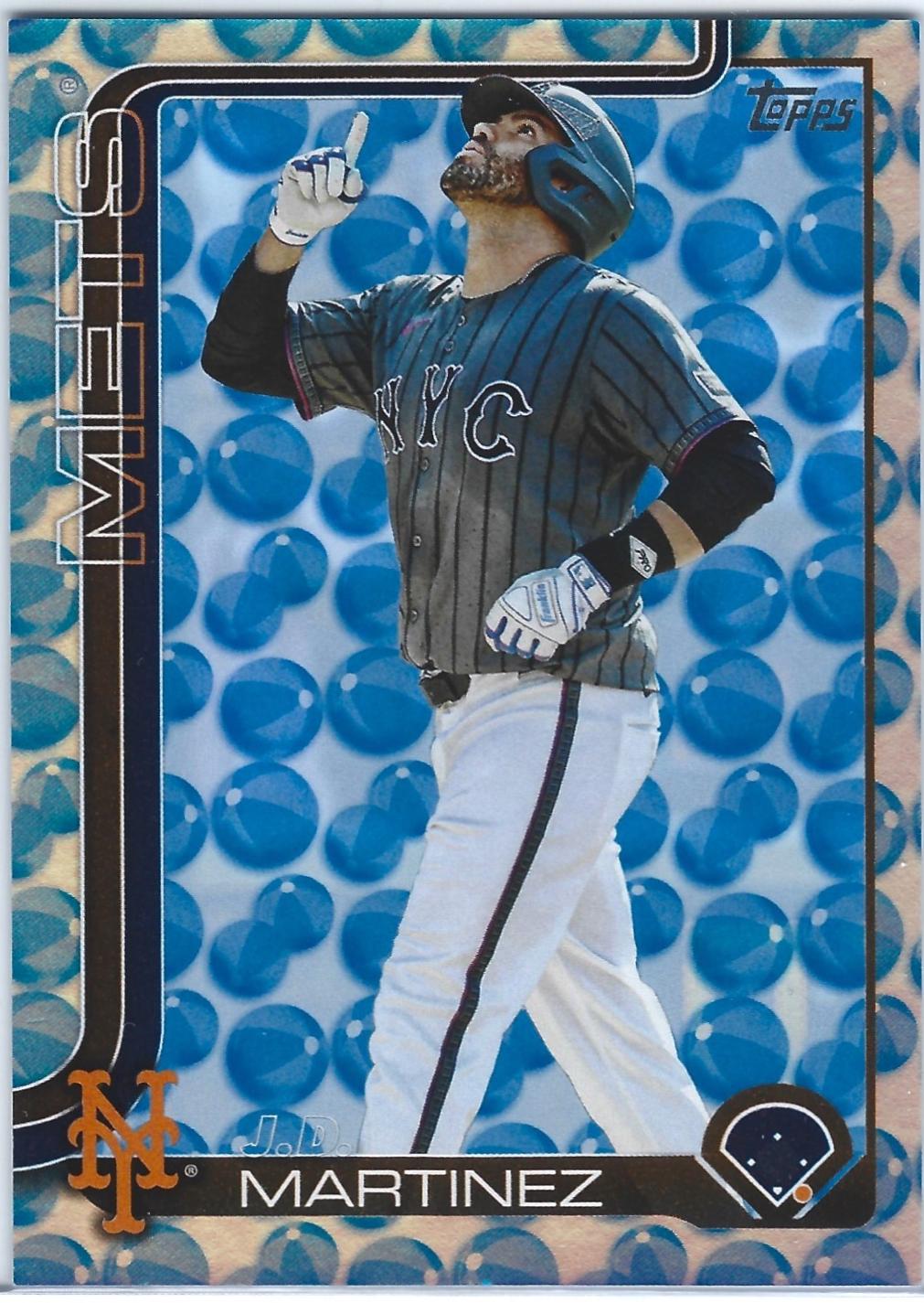 J.D. Martinez [Gold Holo Foil] #549