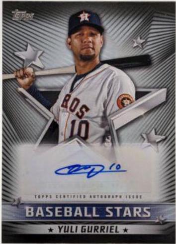 Yuli Gurriel #BSA-YG
