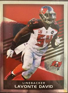 Lavonte David FOIL - Tampa Bay Buccaneers