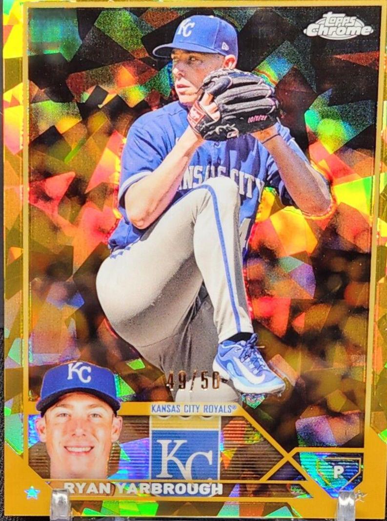 Ryan Yarbrough [Gold] #USCS87