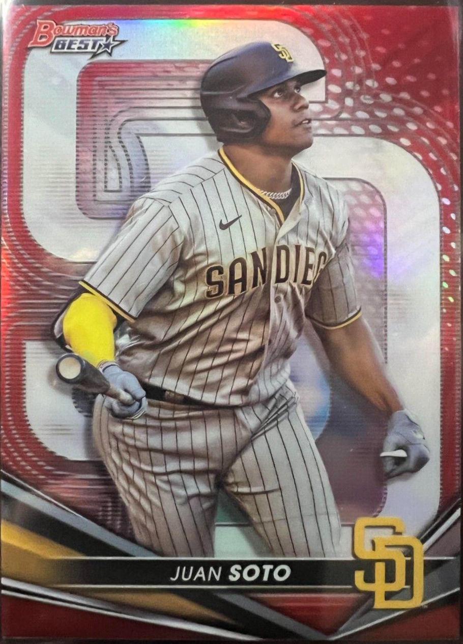 Juan Soto [Red] #27
