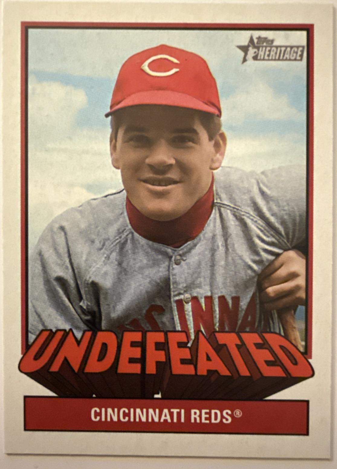 2025 Pete Rose #U-4