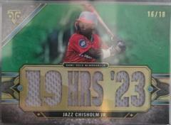 Jazz Chisholm Jr. #TTR-JAZ4 Prices | 2024 Topps Triple Threads
