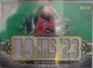Jazz Chisholm Jr.