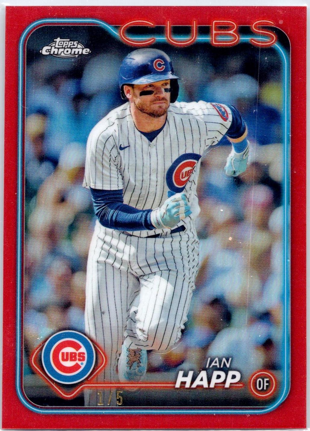 Ian Happ [Red Refractor] #184