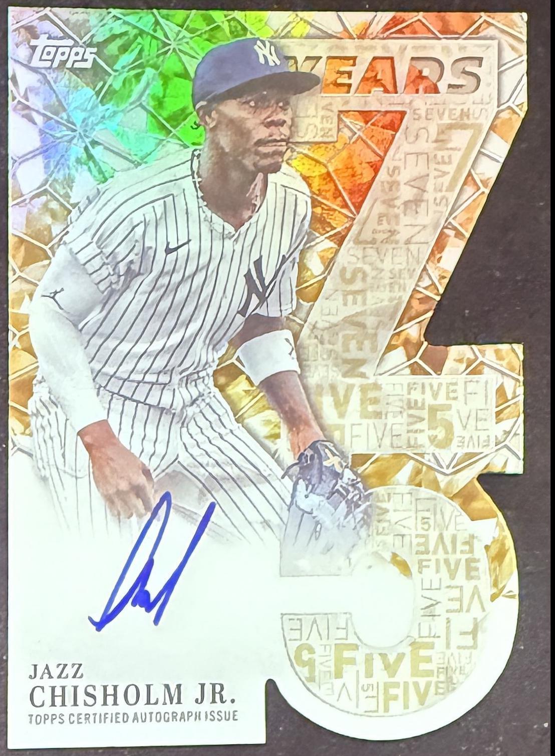 Jazz Chisholm Jr. #75YA-JCJ Prices | 2026 Topps 75 Years Of Topps