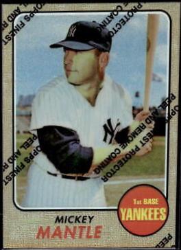 1968 Topps Reprint [Refractor,w/ Coating] #18