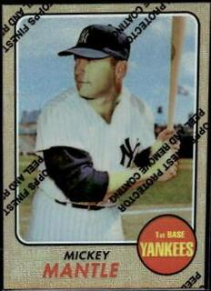 1968 Topps Reprint