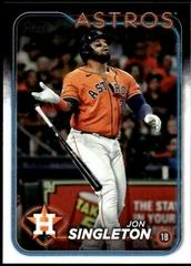 Jon Singleton #US323 Baseball Cards 2024 Topps Update Prices