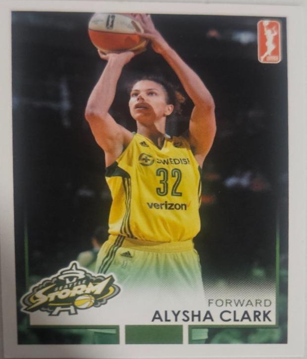 Alysha Clark #92 2017 Rittenhouse WNBA