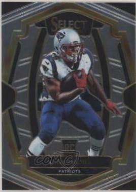 Sony Michel #150 2018 Panini Select Football