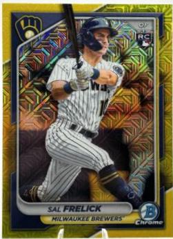 Sal Frelick [Yellow Mojo] #39