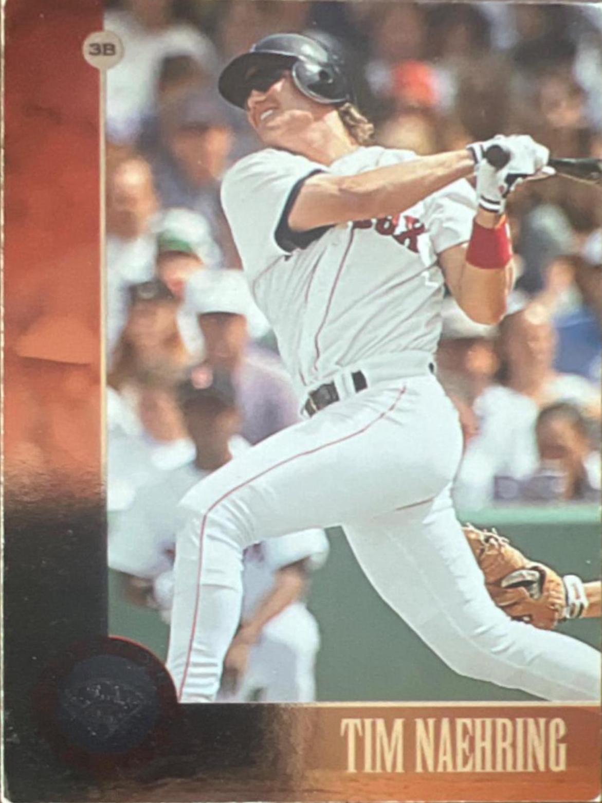 Tim Naehring #7 Baseball Cards 1996 Panini Donruss