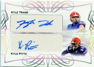 Kyle Trask, Kyle Pitts