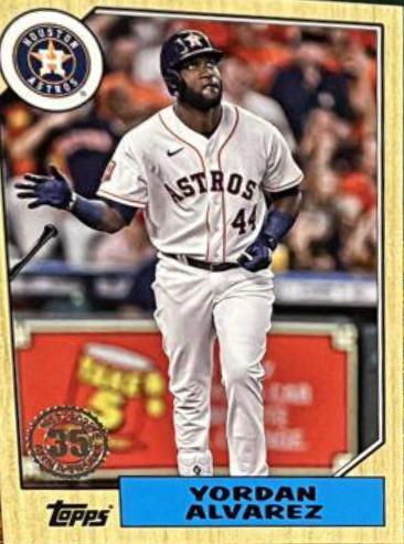 Yordan Alvarez #87TBU-21