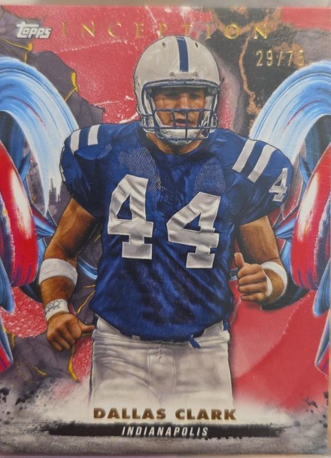 Dallas Clark [Red] #61